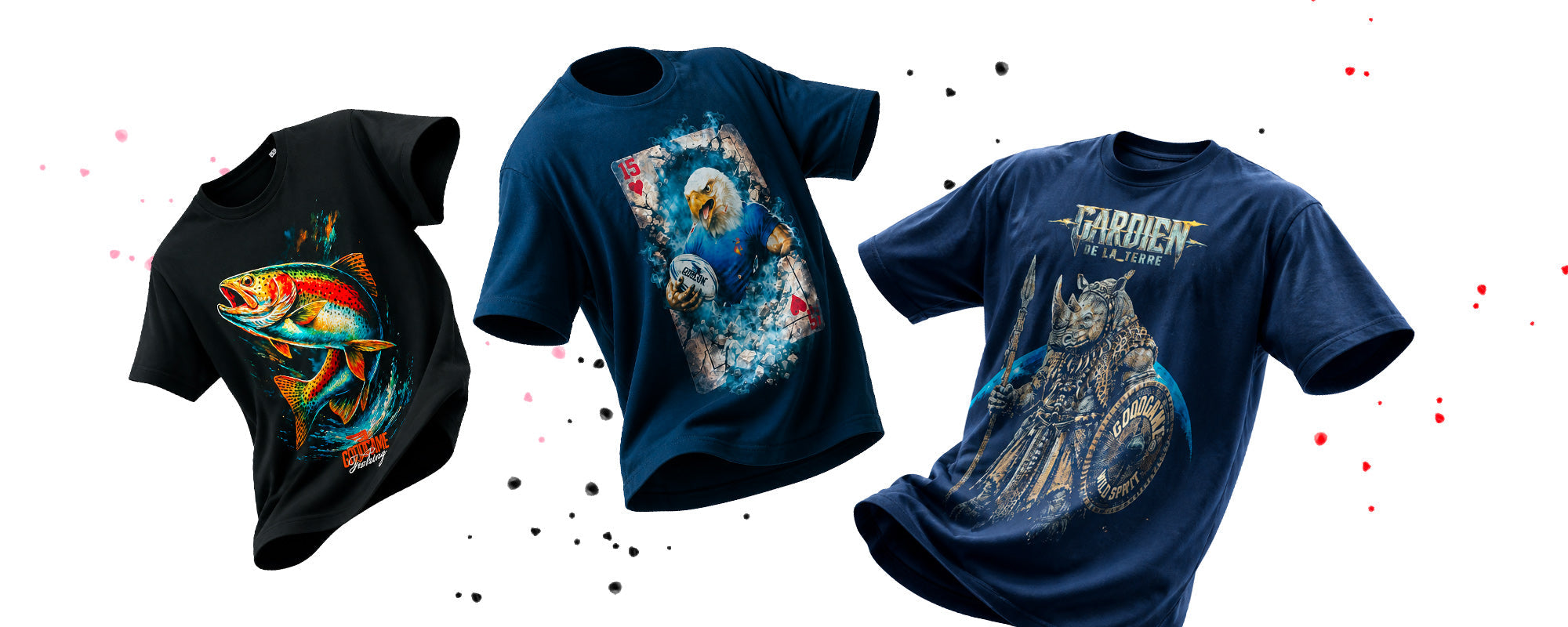 T-shirt unisexe