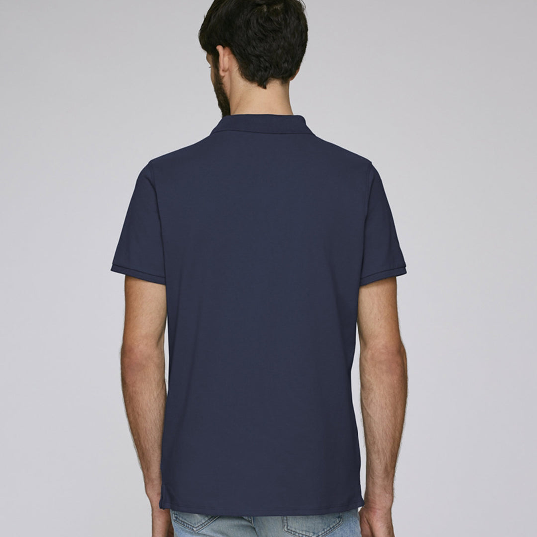 Polo de Rugby strip Navy