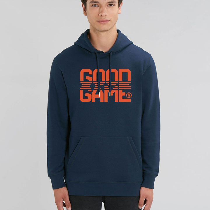 Sweat capuche strip