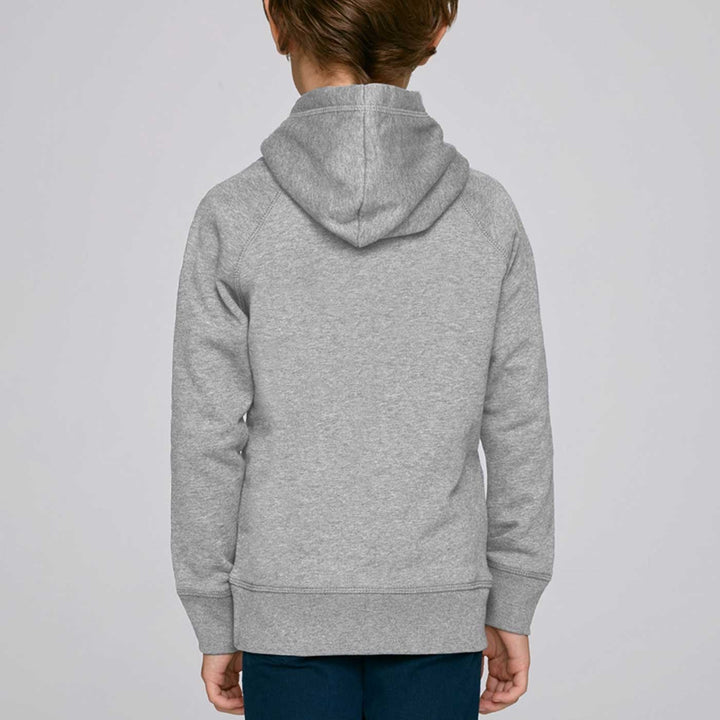 Sweat rugby Kiwi gris enfant