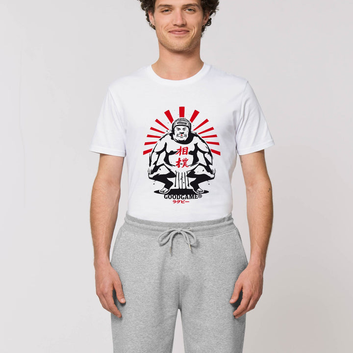 T-shirt rugby sumo