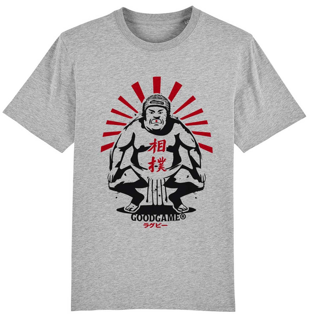 T-shirt sumo gris