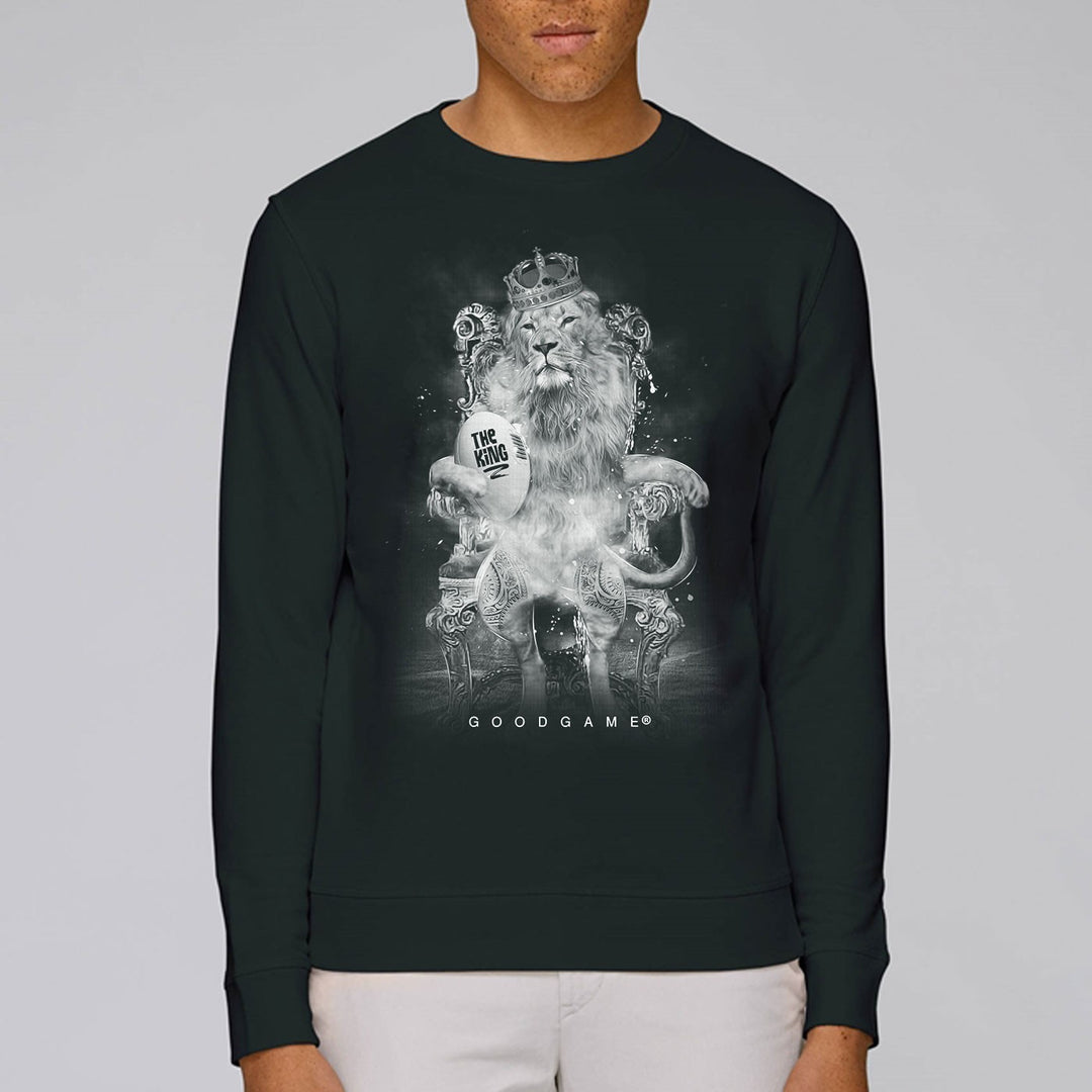 Sweat col rond king