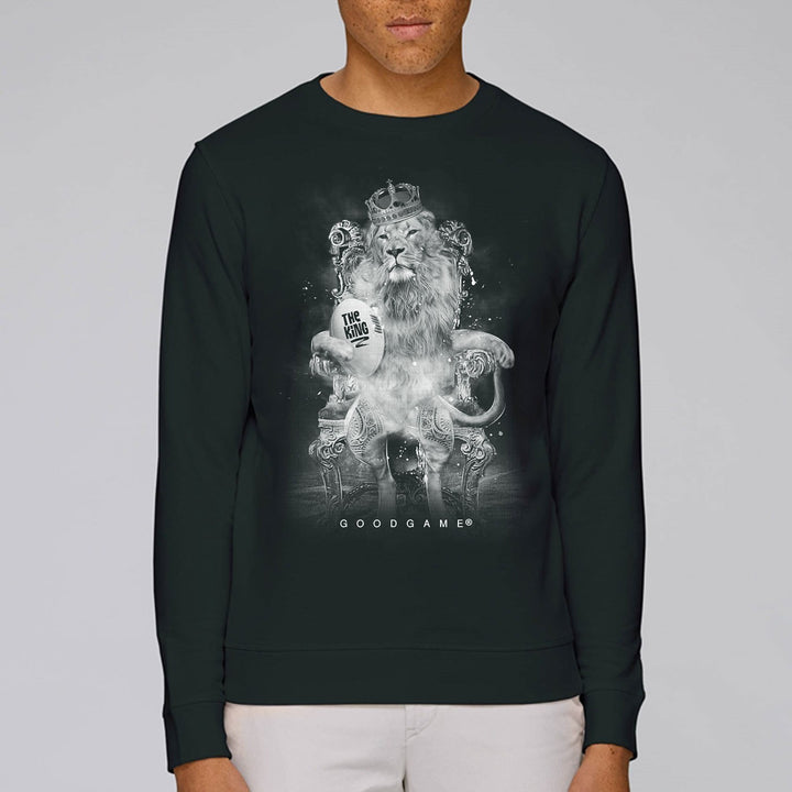 Sweat col rond king