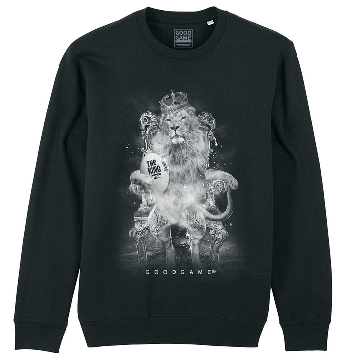 Sweat col rond king
