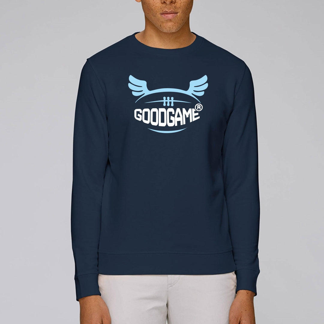 Sweat col rond racing