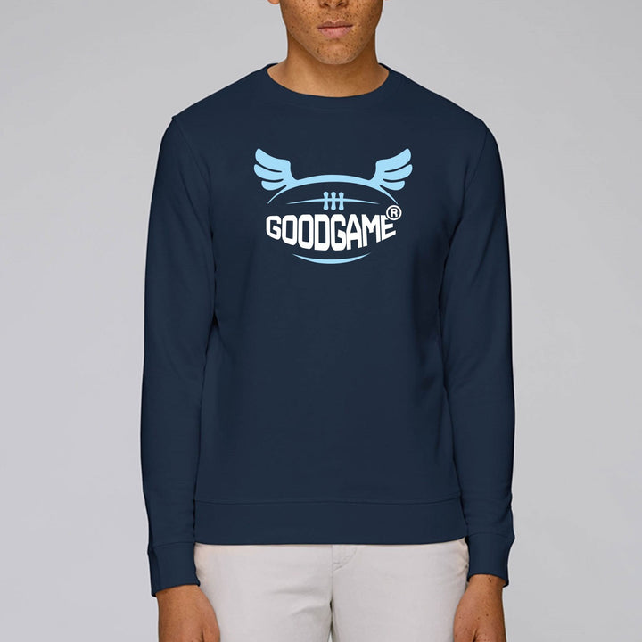 Sweat col rond racing