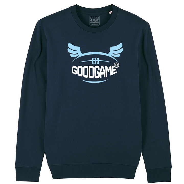 Sweat col rond racing