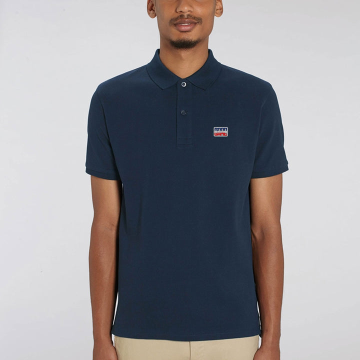 Polo de Rugby strip Navy