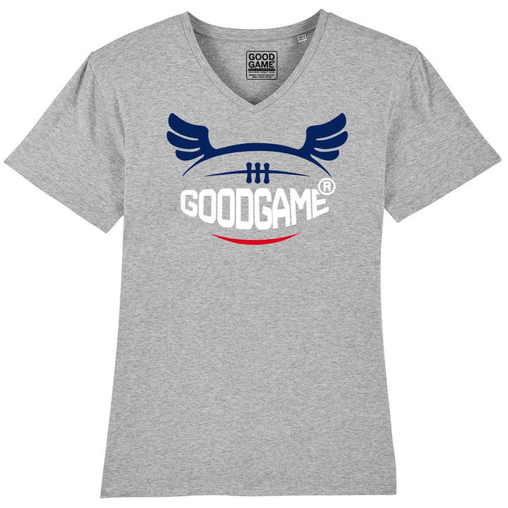 T-shirt  Col V french