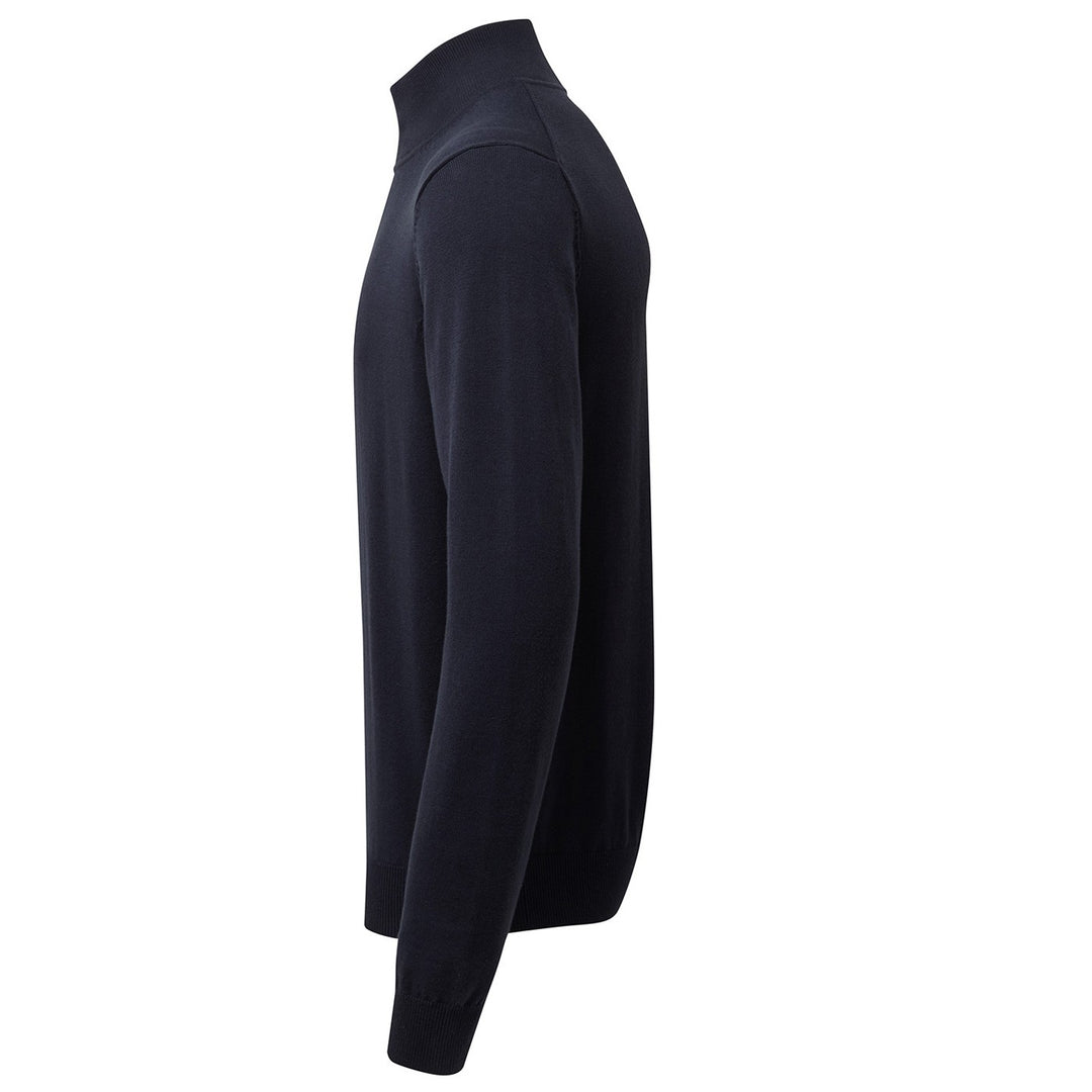 Pull homme zip 1/4 french