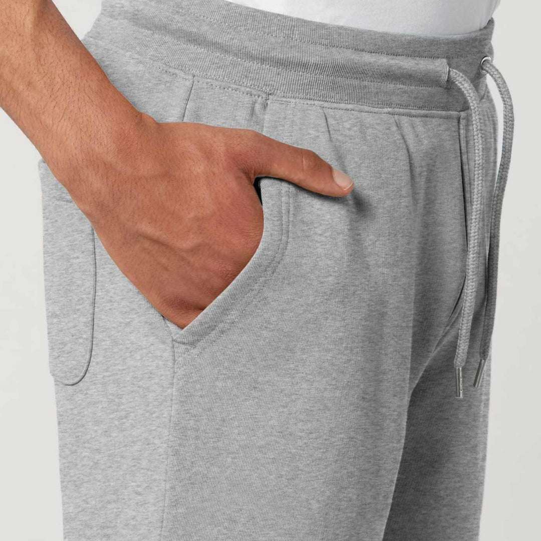 short bermuda logo Gris