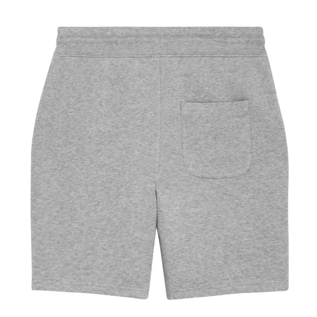 short bermuda logo Gris