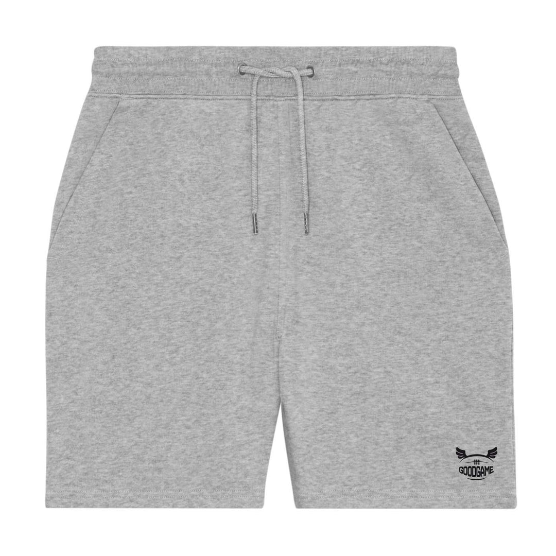 short bermuda logo Gris