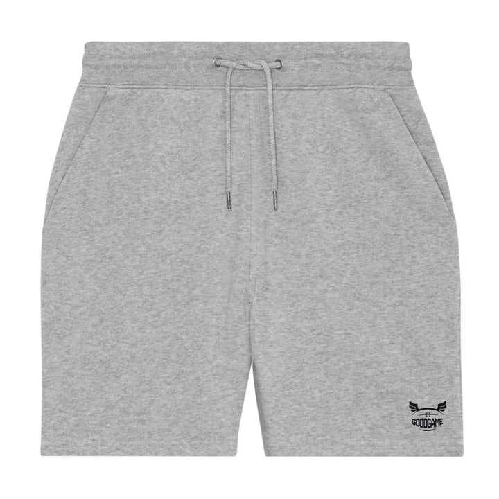 short bermuda logo Gris