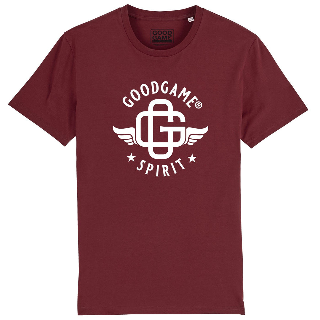 T-shirt mono Bordeaux