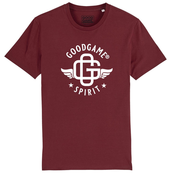 T-shirt mono Bordeaux
