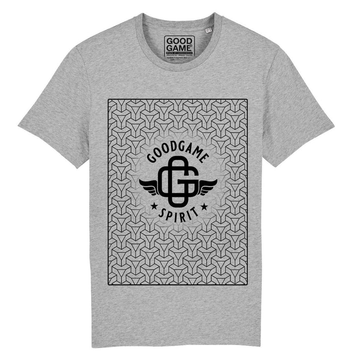 T-shirt pattern gris