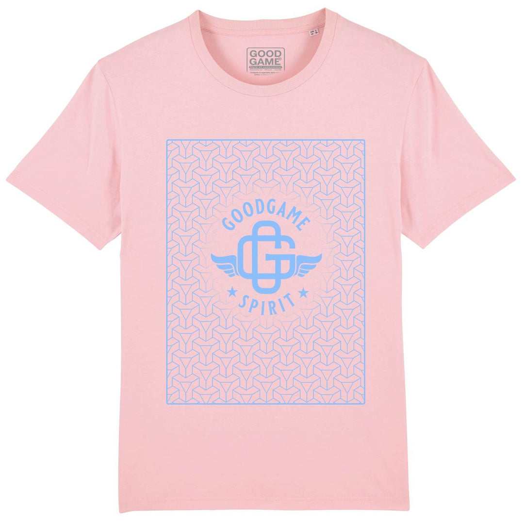 T-shirt pattern rose