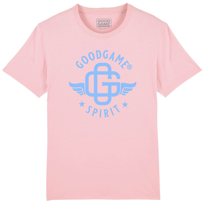 T-shirt mono rose