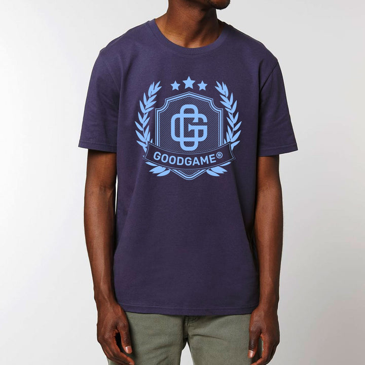 T-shirt collège indigo