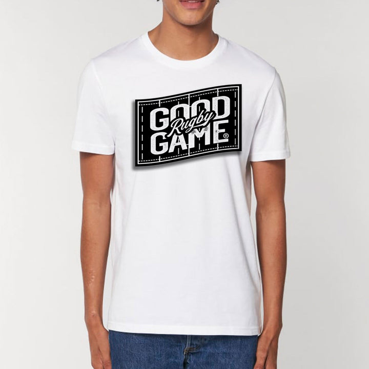 T-shirt flag blanc