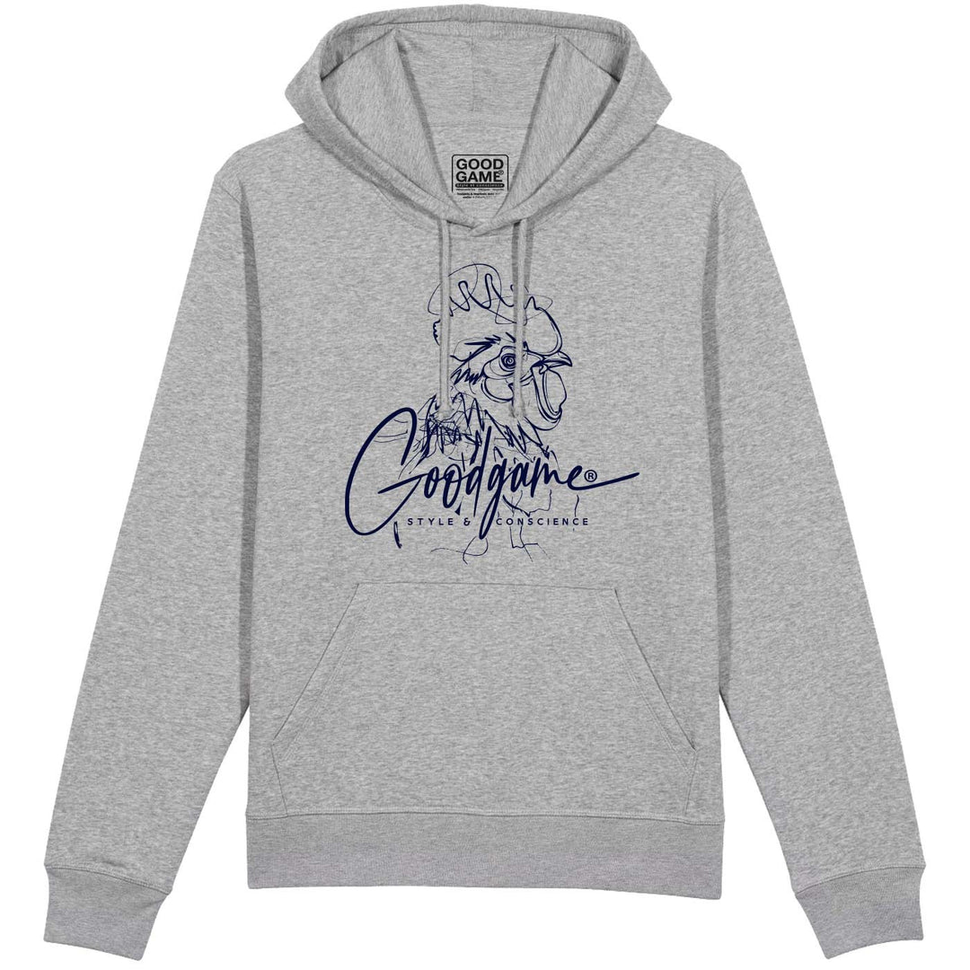 Sweat coq gris