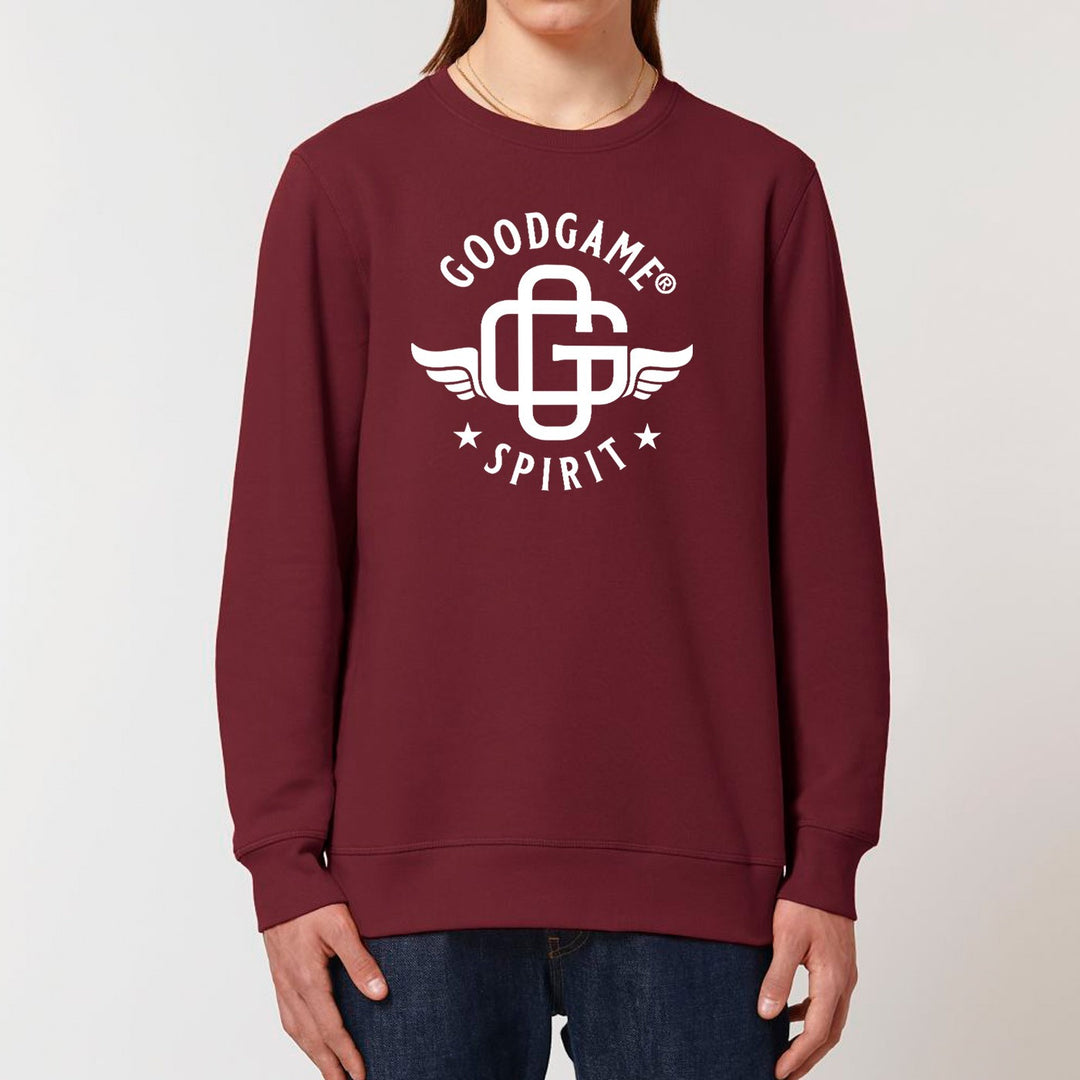 Sweat  mono bordeaux