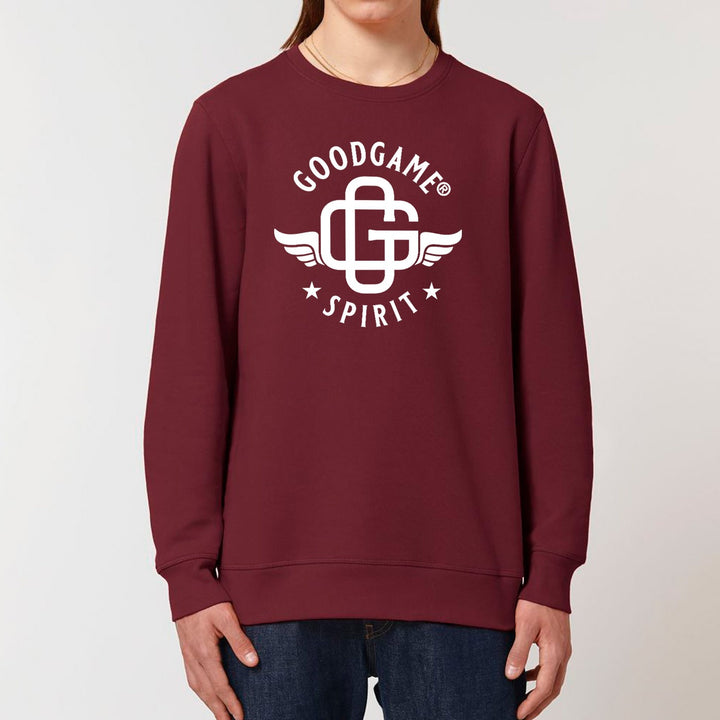 Sweat  mono bordeaux