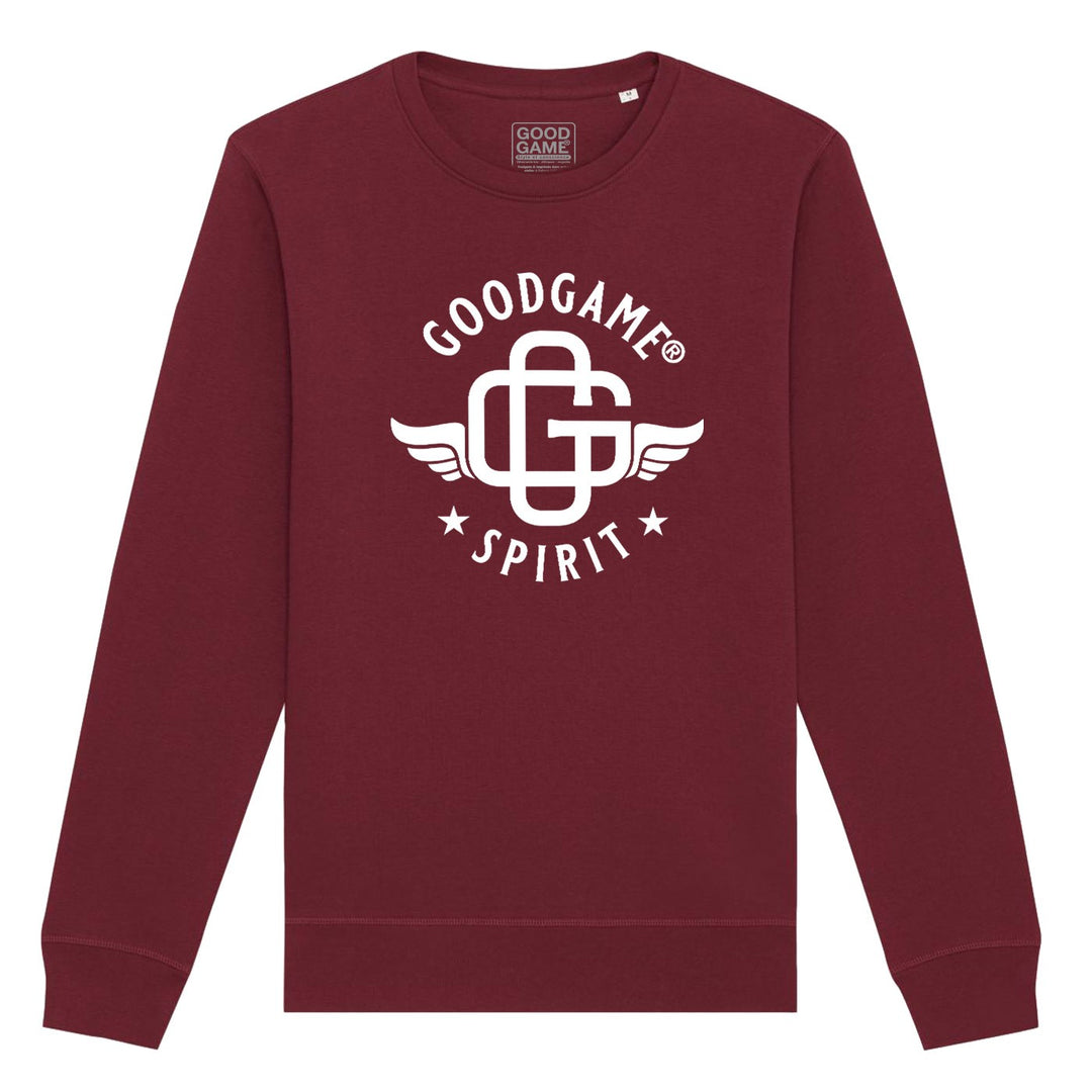 Sweat  mono bordeaux