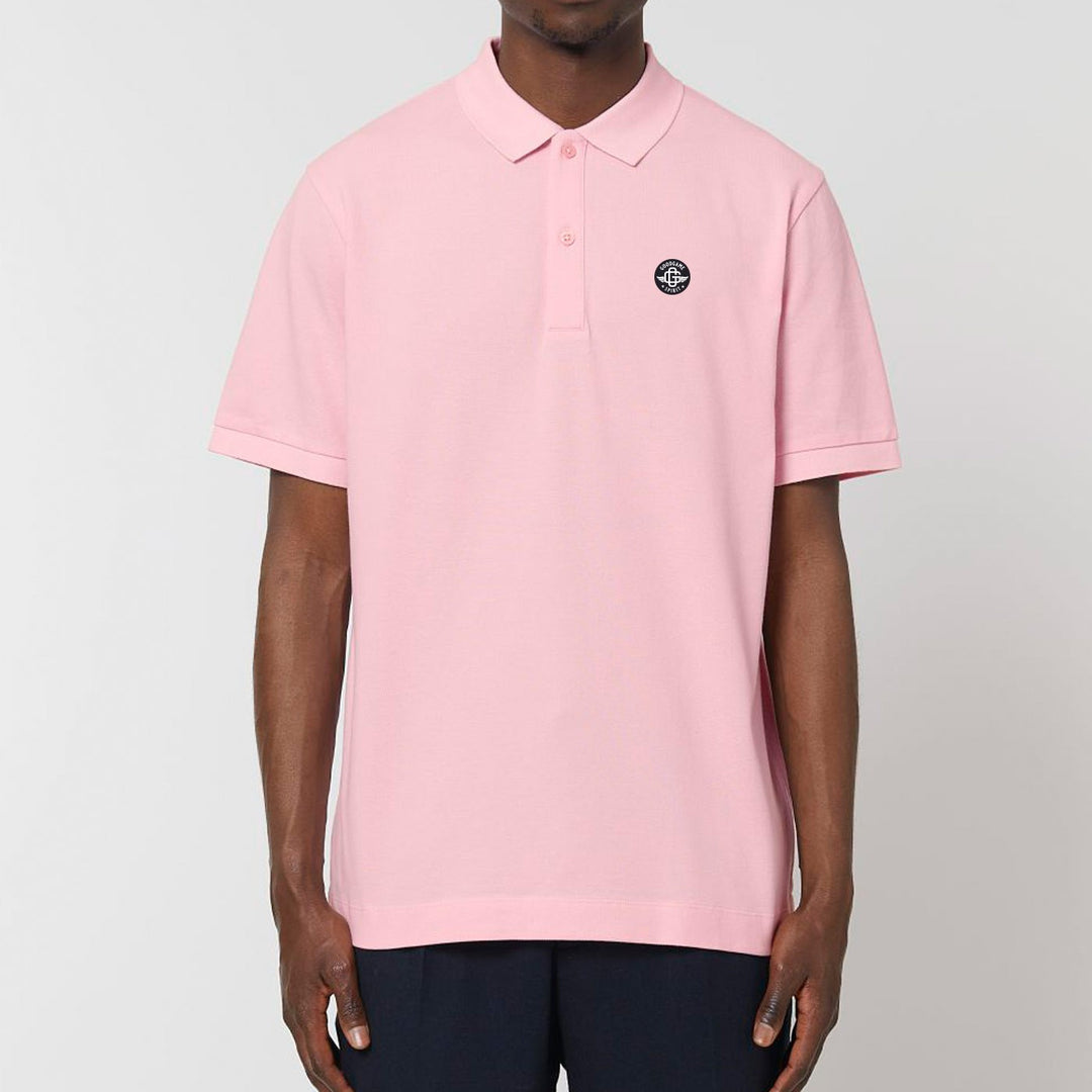 Polo mono rose