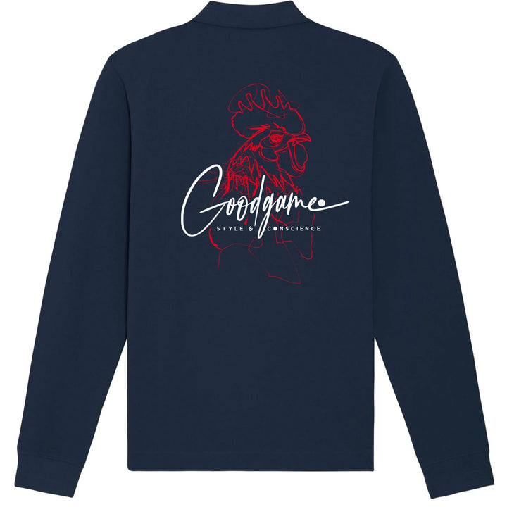 Polo mono  marine ML