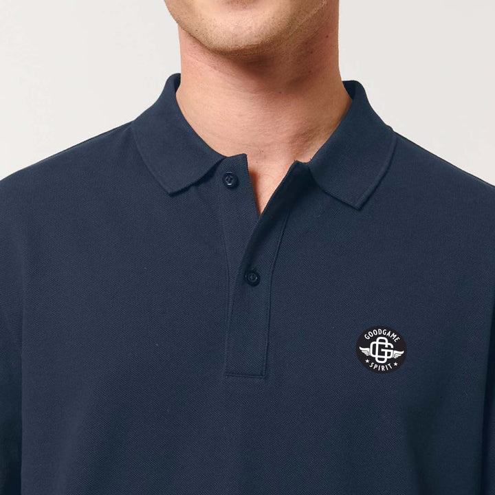 Polo mono  marine ML