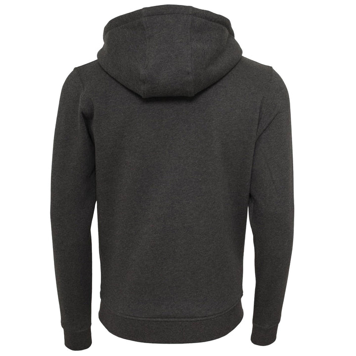 Sweat mono à zip  noir chiné
