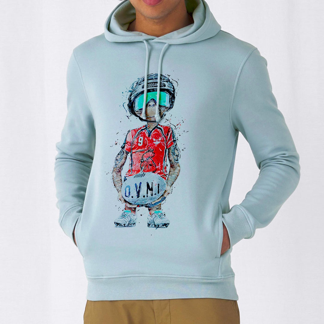 Sweat OVNI ciel