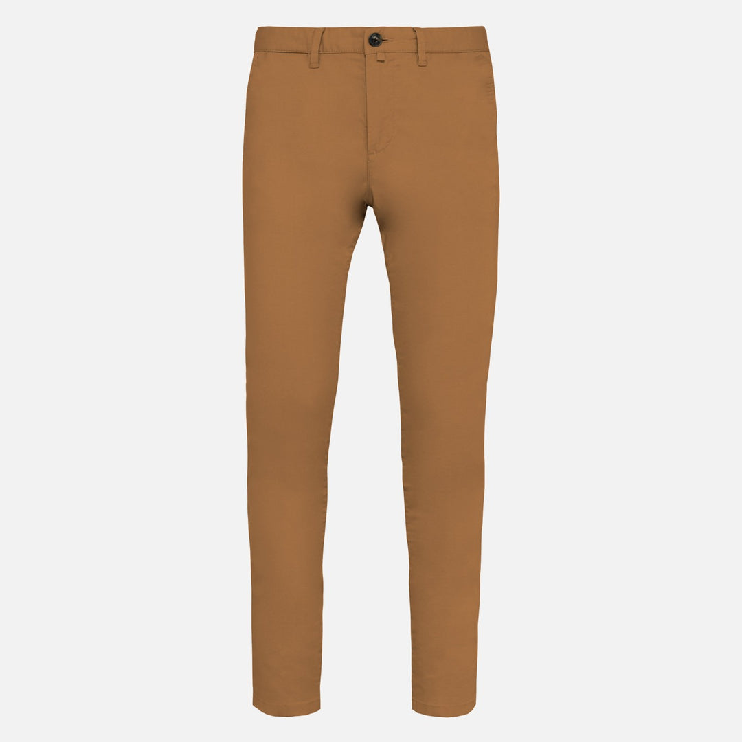 Pantalon Chino  Bio  Ocre