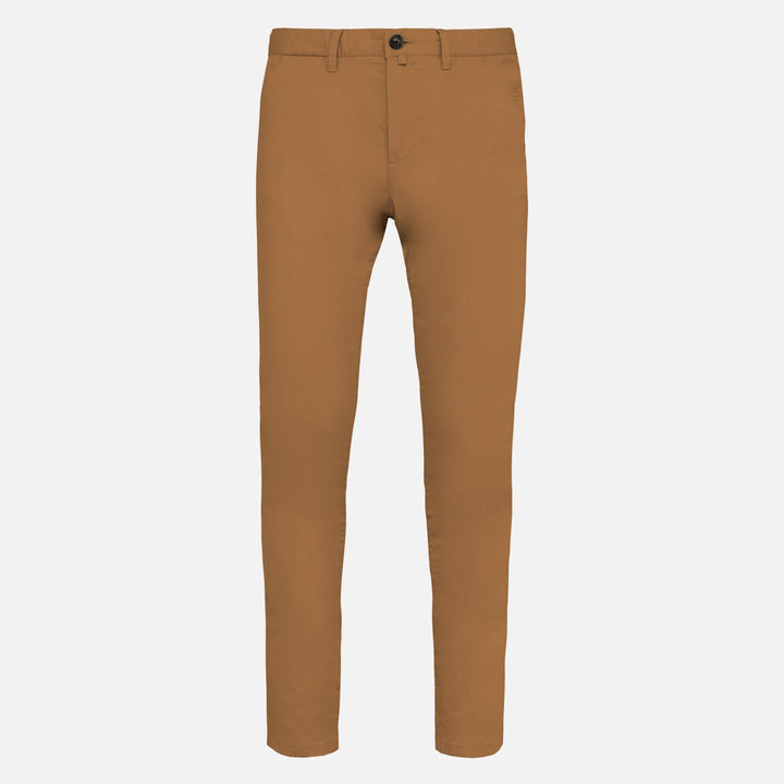Pantalon Chino  Bio  Ocre