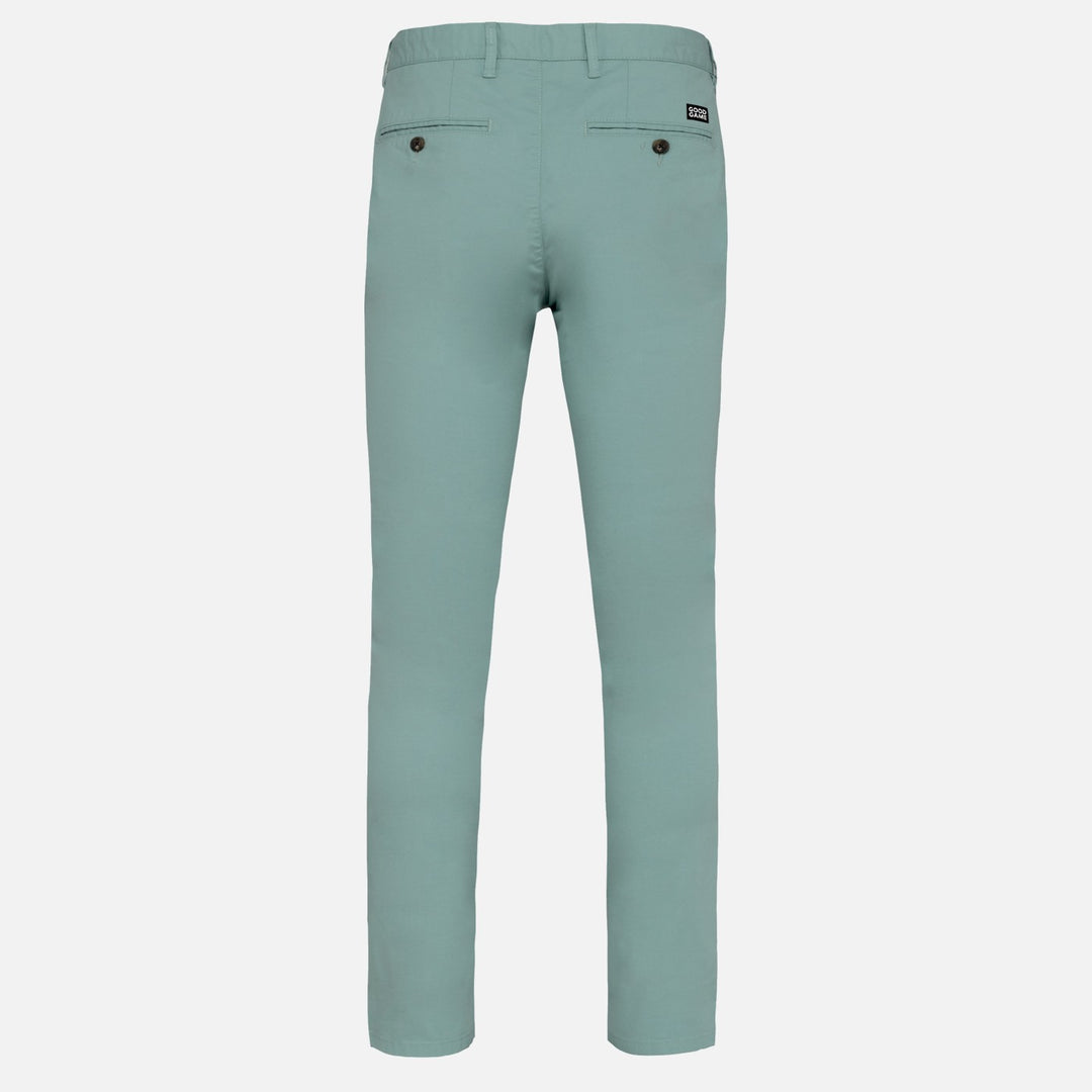 Pantalon Chino  Bio Jade green