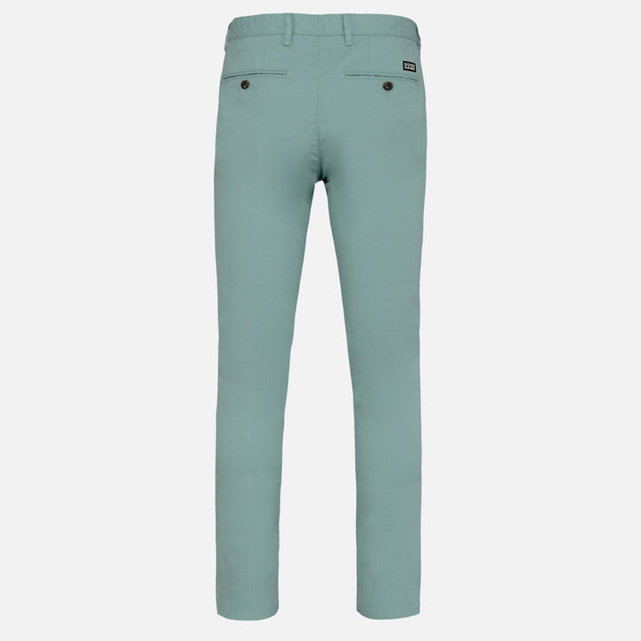 Pantalon Chino  Bio Jade green