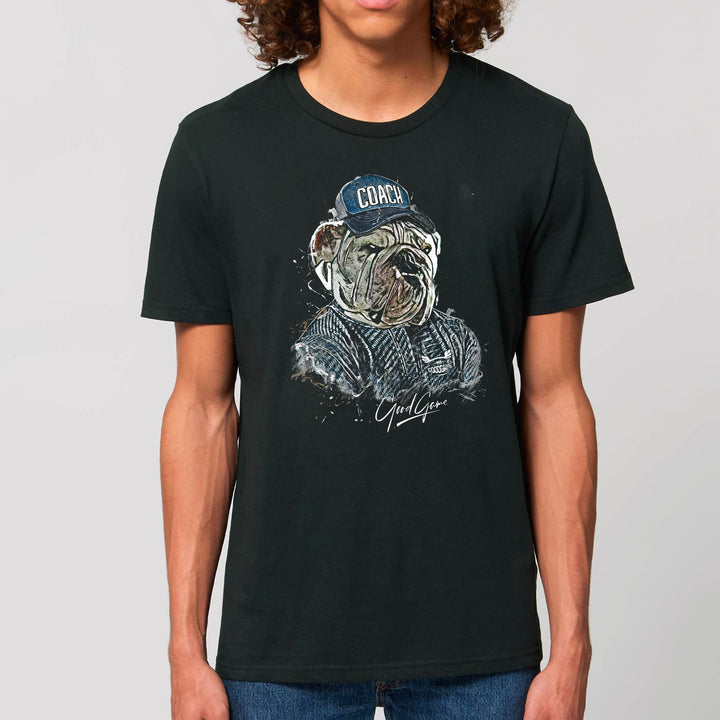 T-shirt coach