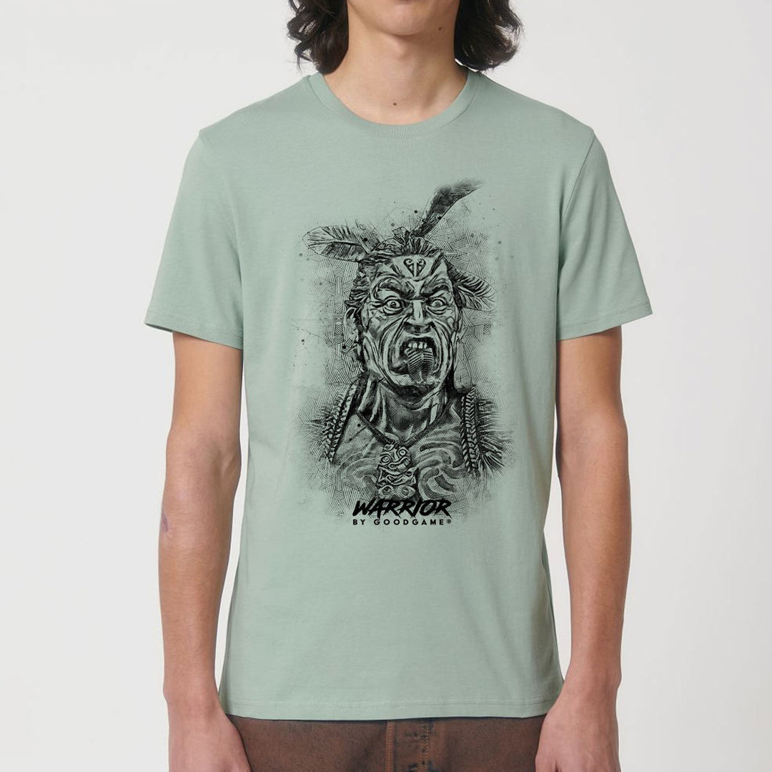 T-shirt Warrior Aloe