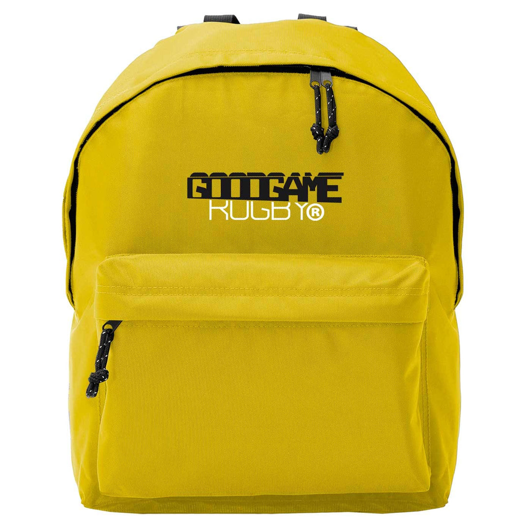Sac à dos  basique jaune