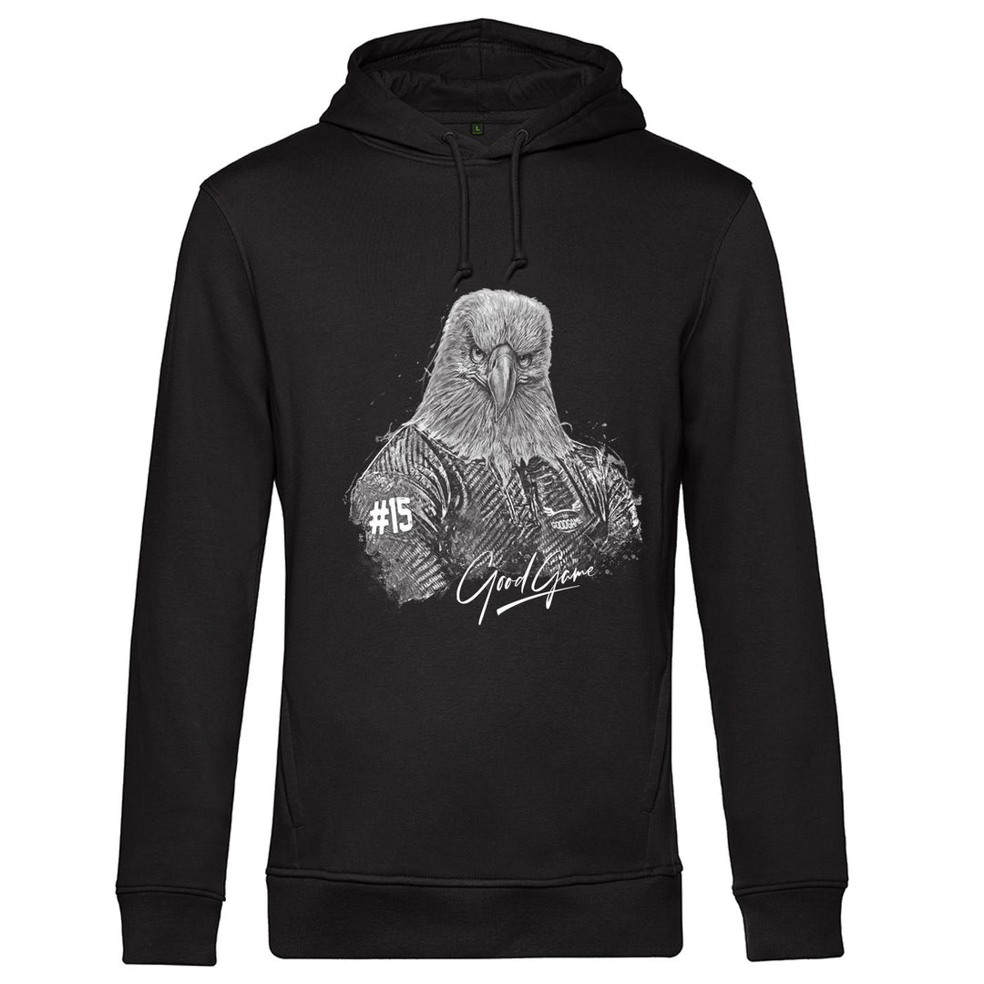 Sweat rugby Aigle N°15 Black