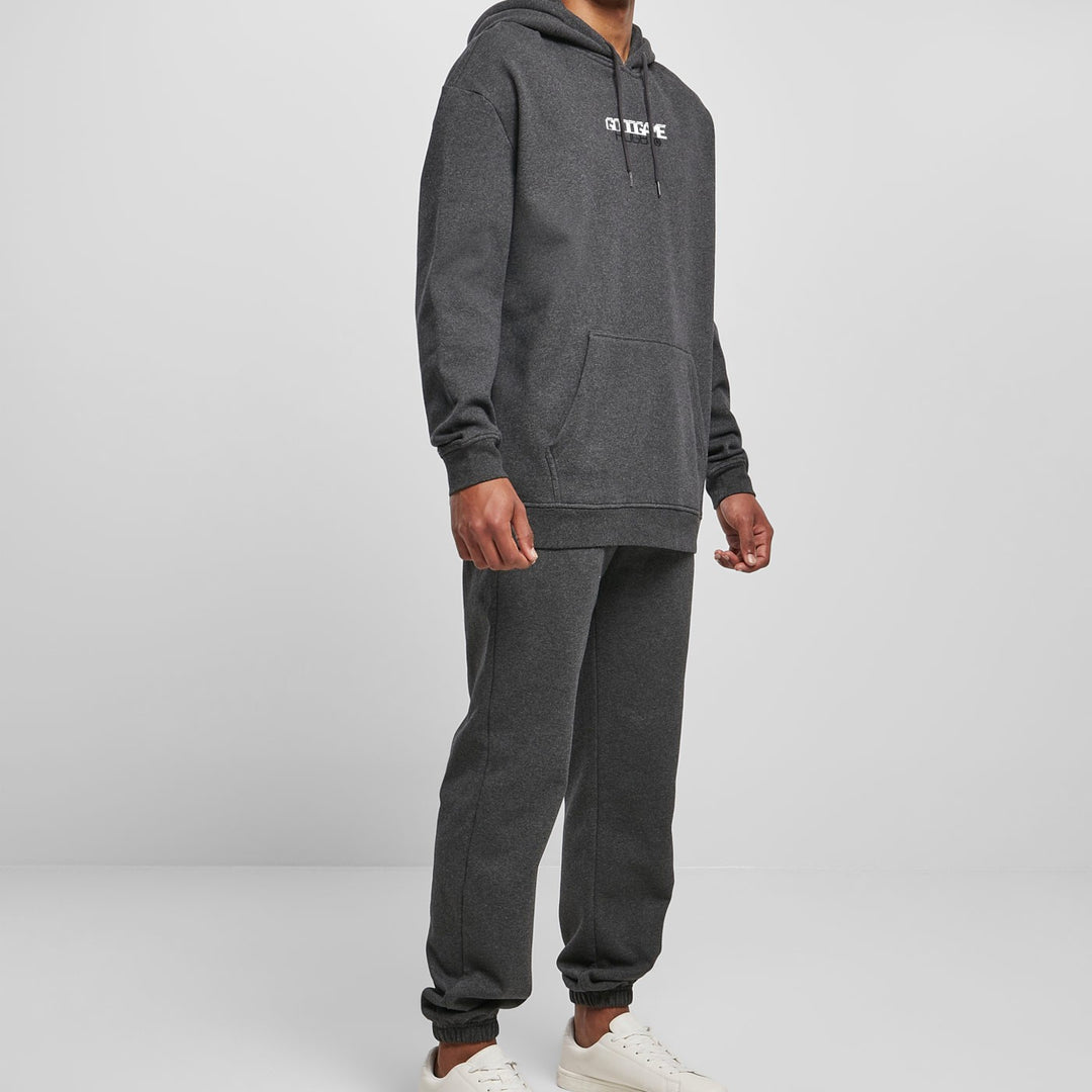 Pantalon de jogging Noir chiné