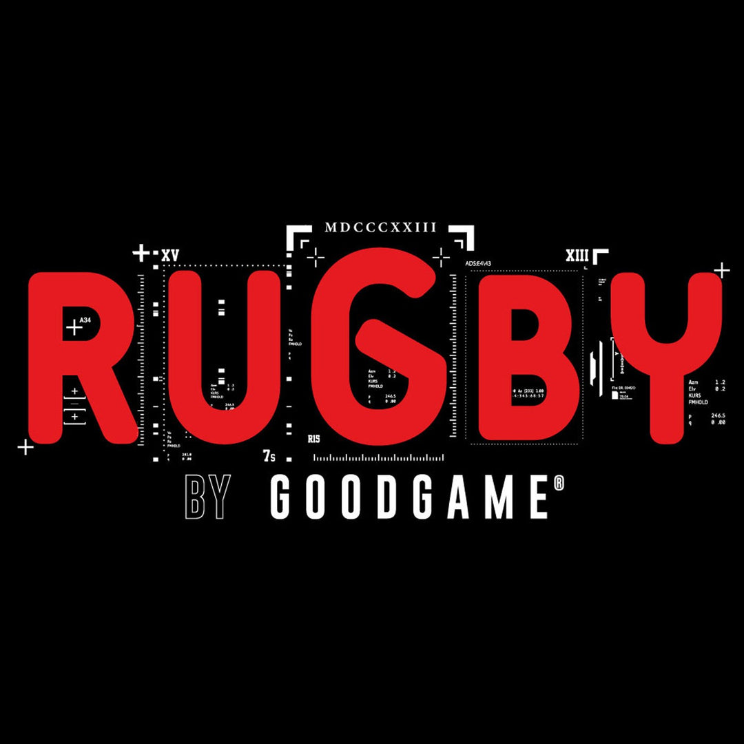 T-shirt Rugby tech black