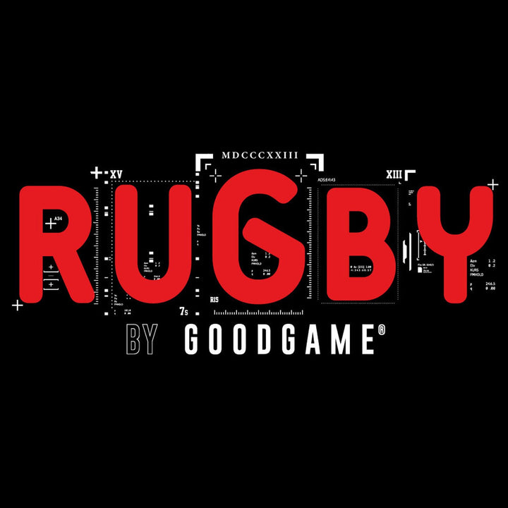 T-shirt Rugby tech black