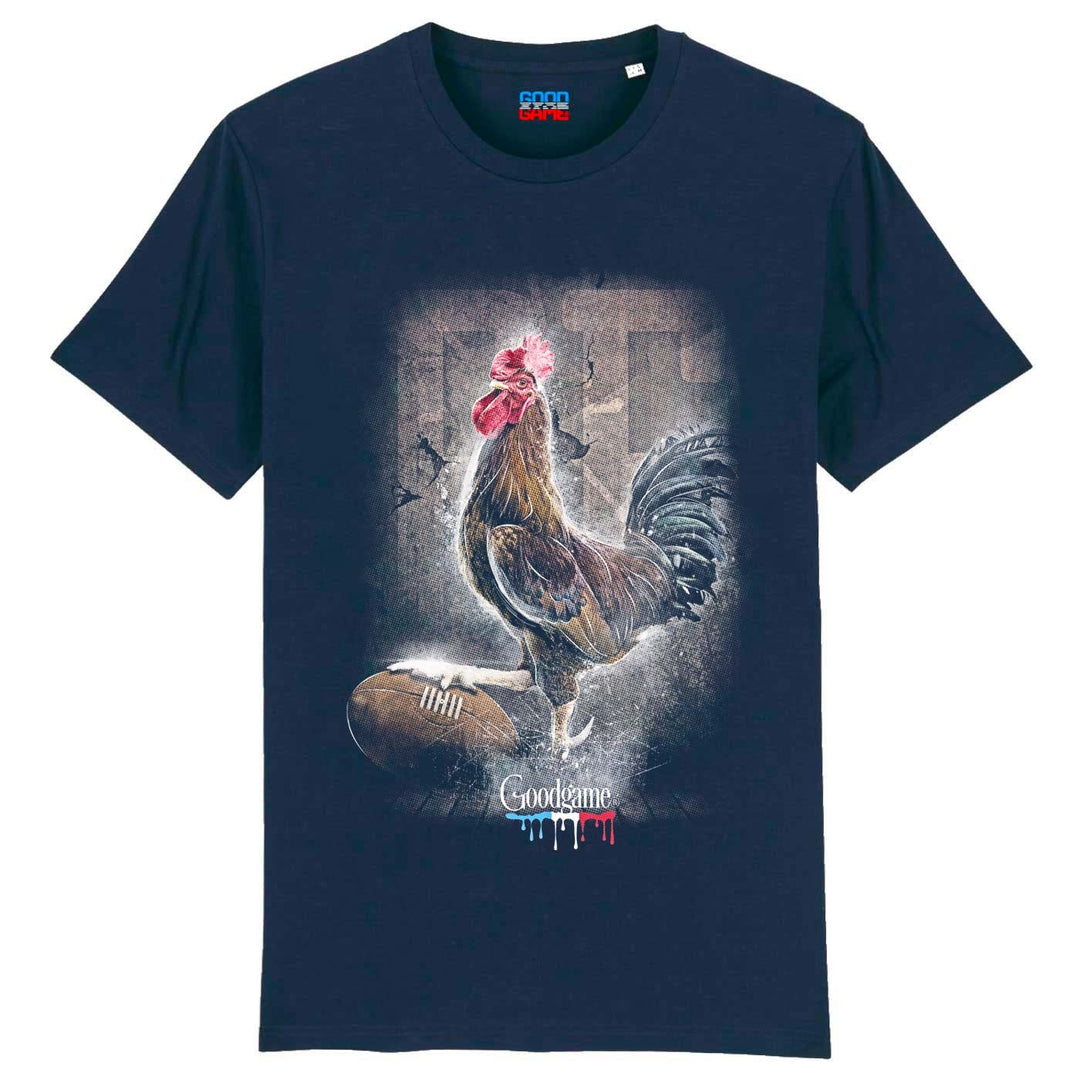 T-shirt unisexe Coq Français