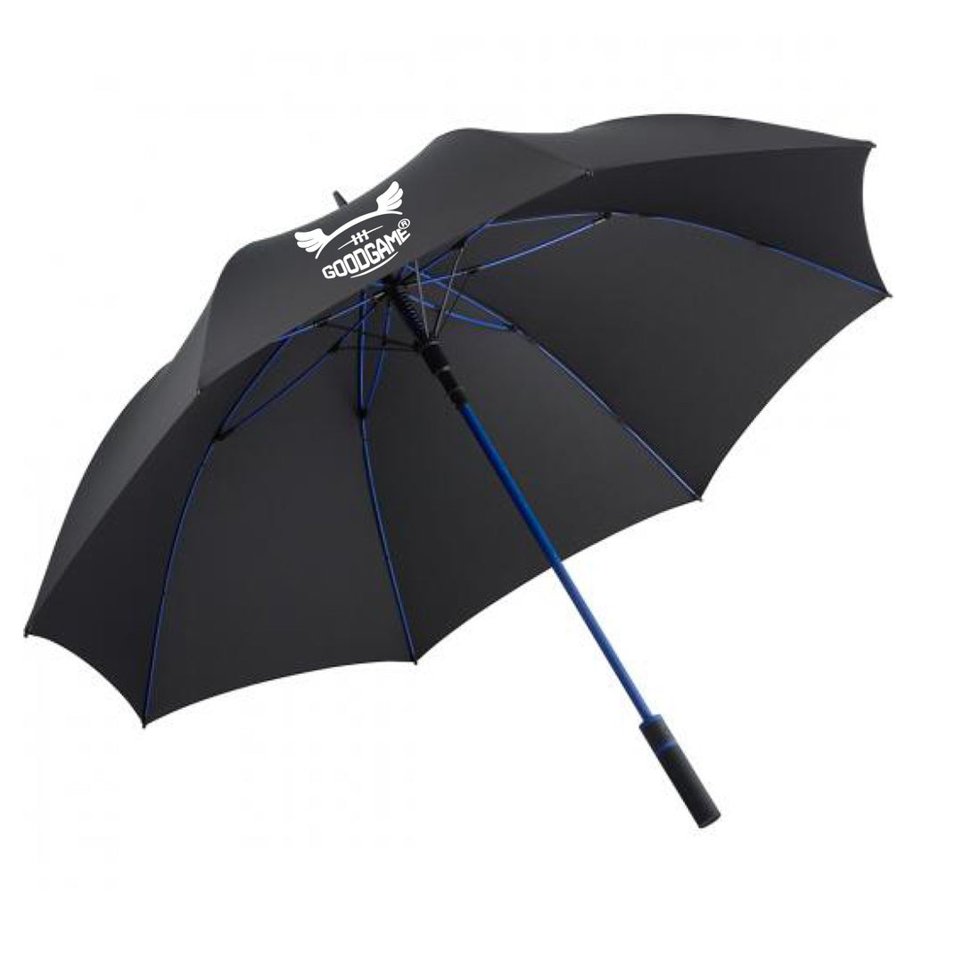 Parapluie pro automatique éco responsable bleu-noir