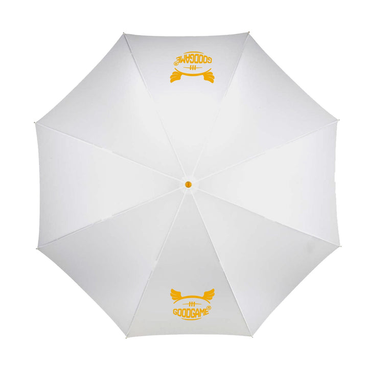 Parapluie  automatique luxe blanc et OR