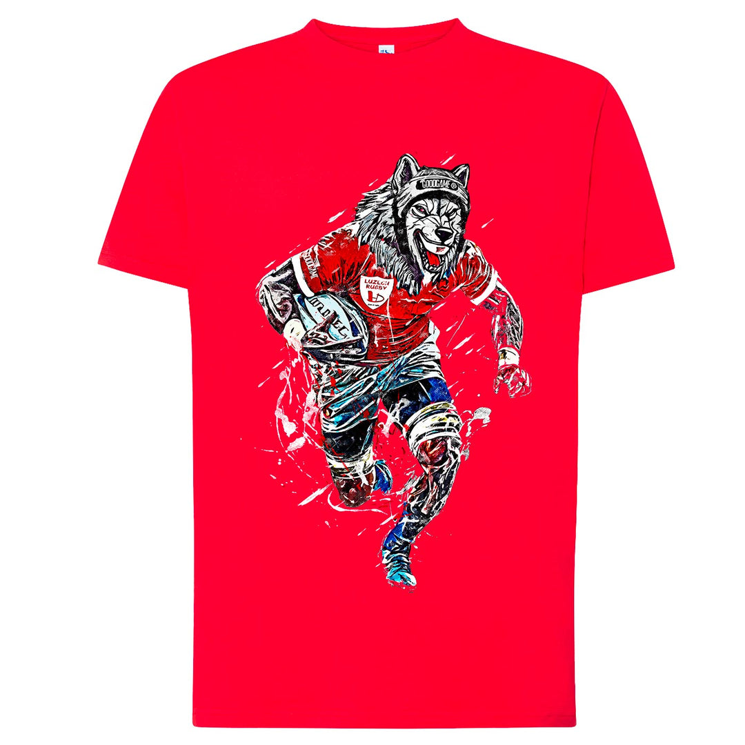 Tshirt Loup Luzech rugby EDR